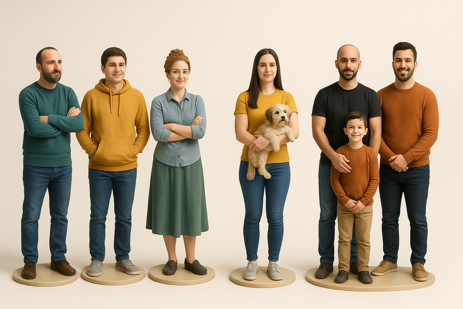 Statue 3D Personalizzate