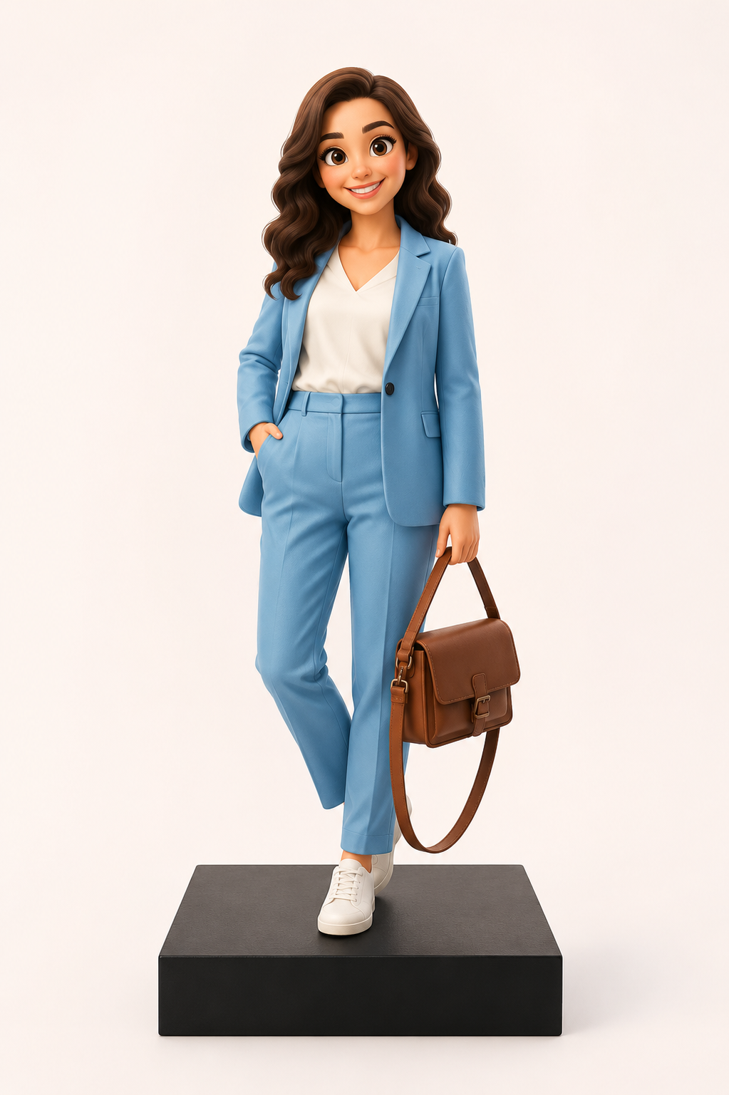 Statuetta 3D Personalizzata Singola da Foto