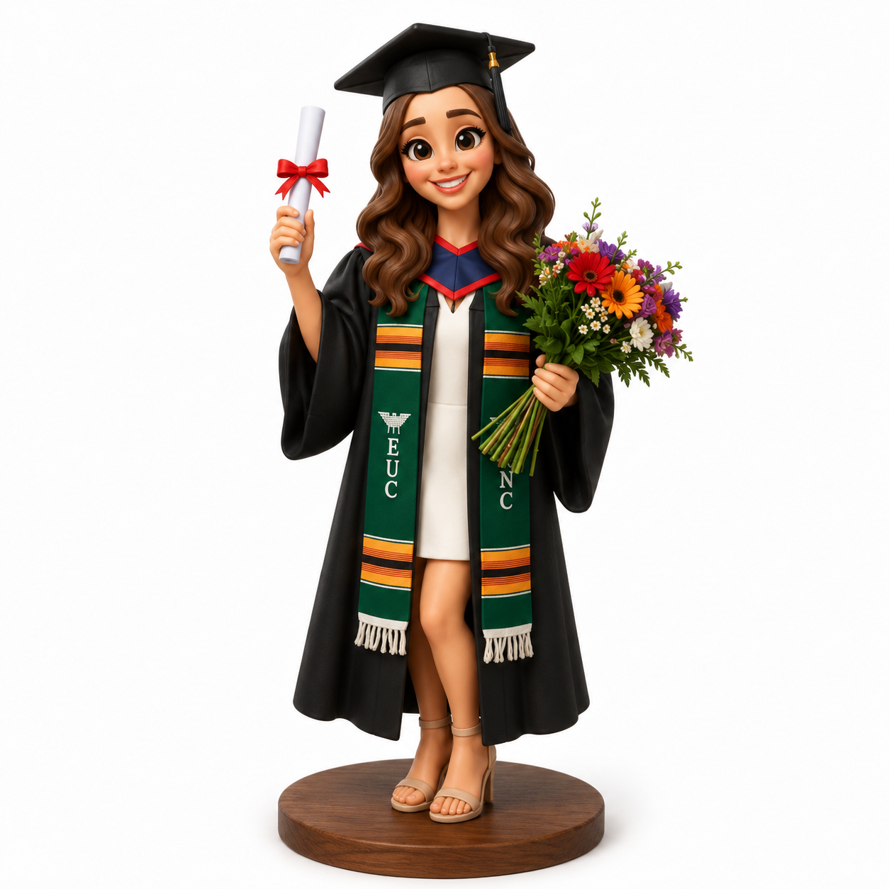 Statuetta 3D Personalizzata Singola da Foto