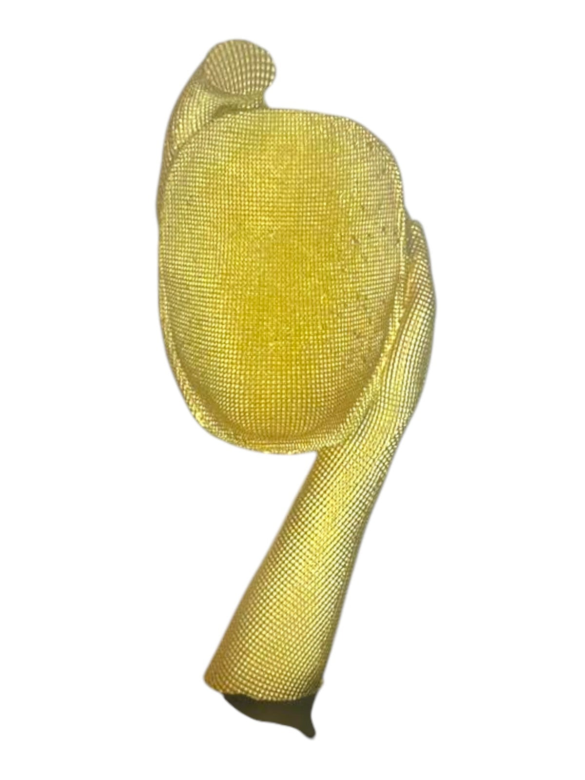 Scultura Viso “Riflessione” Dorata – Decorazione Artistica Moderna (17 cm)